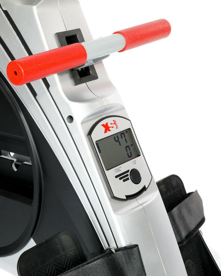 XS Sports R110 Home Rowing Machine - Folding Row Rower Exercise Trainer