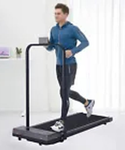 LED Foldable Treadmill Walking Running Machine Home Office under Desk W/ Remote