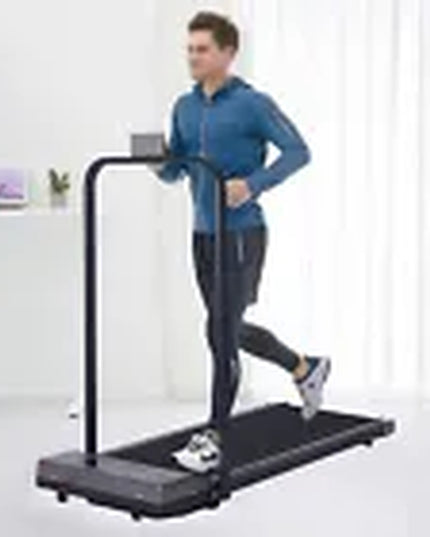 LED Foldable Treadmill Walking Running Machine Home Office under Desk W/ Remote