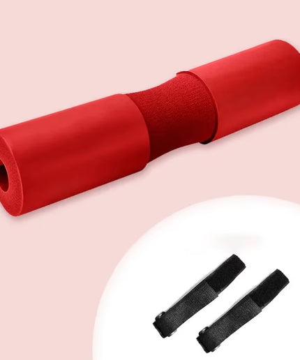 Fitness Weightlifting Squat Foam Neck Guard Barbell Sleeve Sports Dumbbell Bar Shoulder Back Protective Pad with Strap for Gym