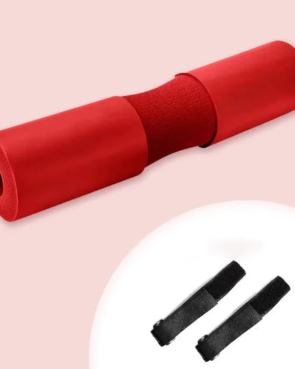 Fitness Weightlifting Squat Foam Neck Guard Barbell Sleeve Sports Dumbbell Bar Shoulder Back Protective Pad with Strap for Gym