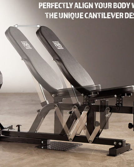 Marcy Pro PM4400 Leverage Bench