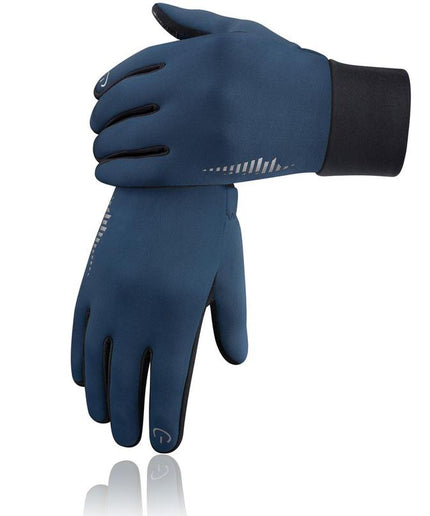 Winter Thermal Touch Screen Gloves for Women & Men – Warm Fleece Lined, Non-Slip Full Finger Gloves for Cycling, Running, Driving, Hiking & Daily Use (SRG102, USA Shipping Only)