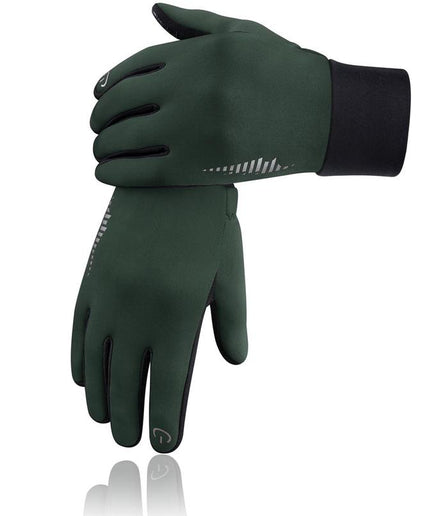 Winter Thermal Touch Screen Gloves for Women & Men – Warm Fleece Lined, Non-Slip Full Finger Gloves for Cycling, Running, Driving, Hiking & Daily Use (SRG102, USA Shipping Only)