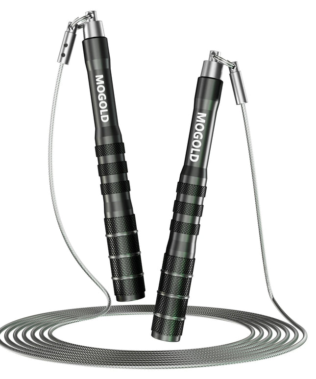 Speed Rope Skipping, Professional Fat-Burning Adult Fitness and Weight Loss Exercise, Wire Rope Skipping with Smooth Speed