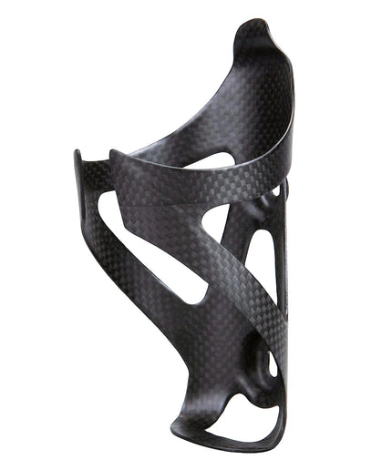 Full Carbon Fiber Bicycle Ultralight Water Bottle Cage, Carbon Bottle Holder Anti-Slip for MTB Road Bike Cycle Equipment