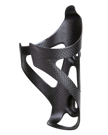 Full Carbon Fiber Bicycle Ultralight Water Bottle Cage, Carbon Bottle Holder Anti-Slip for MTB Road Bike Cycle Equipment