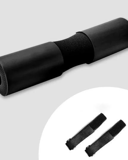 Fitness Weightlifting Squat Foam Neck Guard Barbell Sleeve Sports Dumbbell Bar Shoulder Back Protective Pad with Strap for Gym