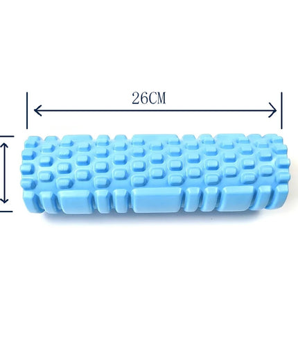 Foam Massage Roller – Hollow EVA Yoga Column for Muscle Relief & Recovery