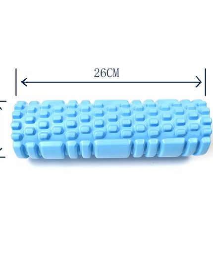 Foam Massage Roller – Hollow EVA Yoga Column for Muscle Relief & Recovery