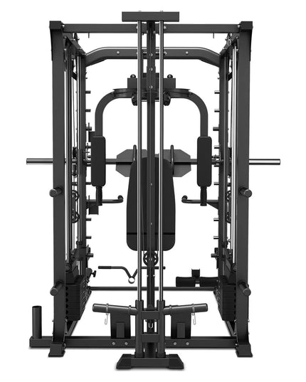 GRK200 10-in-1 Home Gym Station – Power Rack, Smith Machine & Cable System
