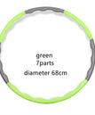 Green 7 Parts