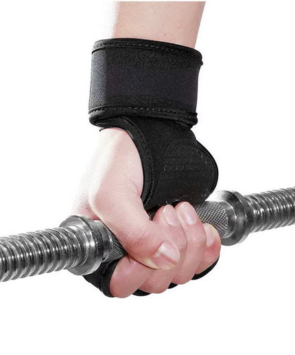 Weightlifting Training Gloves Fitness Sports Body Building Gym Hand Wrist Palm Protector Gloves MTB Cycling Gloves for Men Women