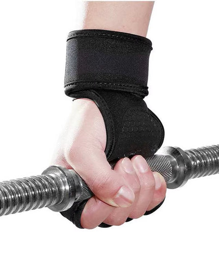 Weightlifting Training Gloves Fitness Sports Body Building Gym Hand Wrist Palm Protector Gloves MTB Cycling Gloves for Men Women