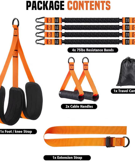 Pull up Assistance Bands Set Resistance Strap for Pull-Ups Assist for Men Women Hanging Training Chin-Up Workout Body Stretching