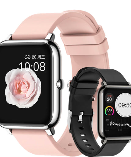 P22 Smart Watch – Fitness Tracker with Heart Rate, Sleep Monitor, Waterproof Sports Clock for Android & iOS