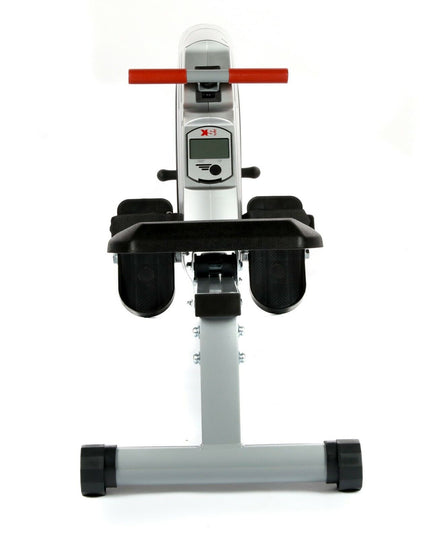 XS Sports R110 Home Rowing Machine - Folding Row Rower Exercise Trainer
