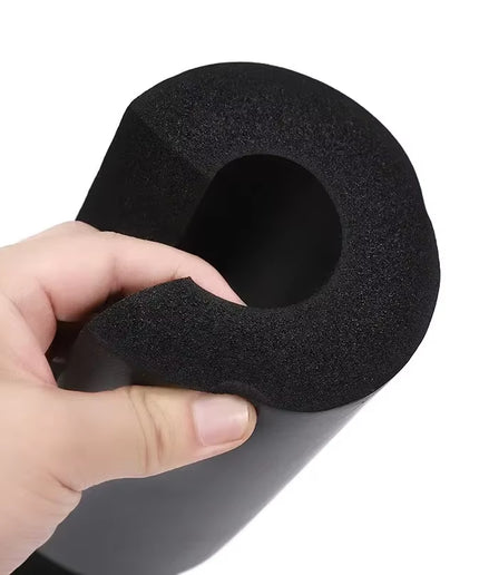 Fitness Weightlifting Squat Foam Neck Guard Barbell Sleeve Sports Dumbbell Bar Shoulder Back Protective Pad with Strap for Gym