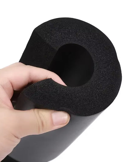 Fitness Weightlifting Squat Foam Neck Guard Barbell Sleeve Sports Dumbbell Bar Shoulder Back Protective Pad with Strap for Gym