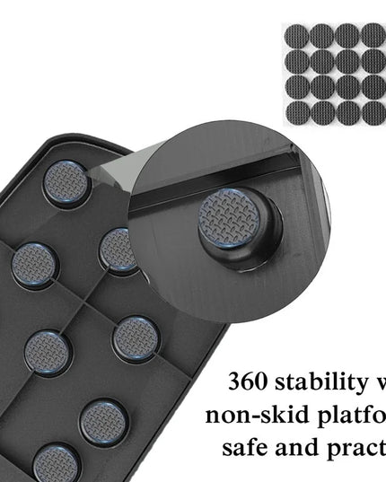 Folding Push-Up Board – Multifunctional Muscle Training Fitness Equipment