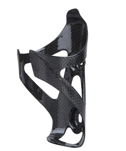 Full Carbon Fiber Bicycle Ultralight Water Bottle Cage, Carbon Bottle Holder Anti-Slip for MTB Road Bike Cycle Equipment