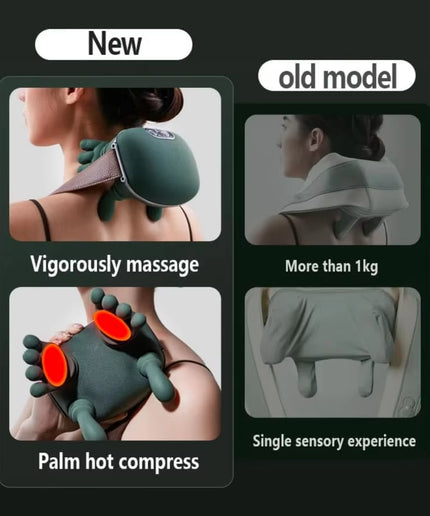 Bionic Heated Shiatsu Neck & Back Massager