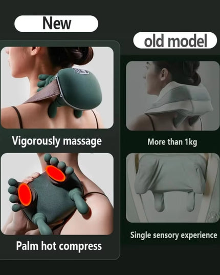 Bionic Heated Shiatsu Neck & Back Massager
