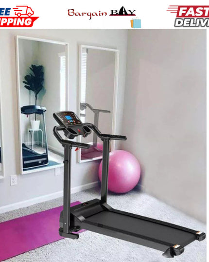 Electric Treadmill Running 9% Gym Folding Incline Home Machine Motorized Fitness