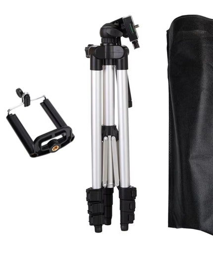 Smartphone Tripod with Bluetooth Remote – Adjustable Aluminum Phone Tripod Stand for iPhone & Android, Portable Selfie & Video Tripod up to 100cm
