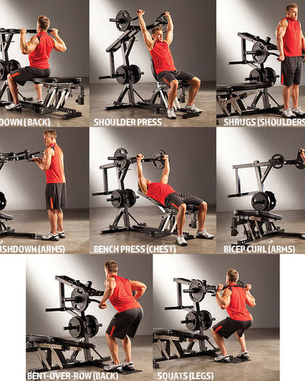 Marcy Pro PM4400 Leverage Bench