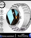 Silver Steel Belt (350853)