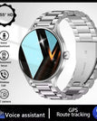 Silver Steel Belt (350853)