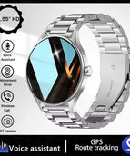 Silver Steel Belt (350853)