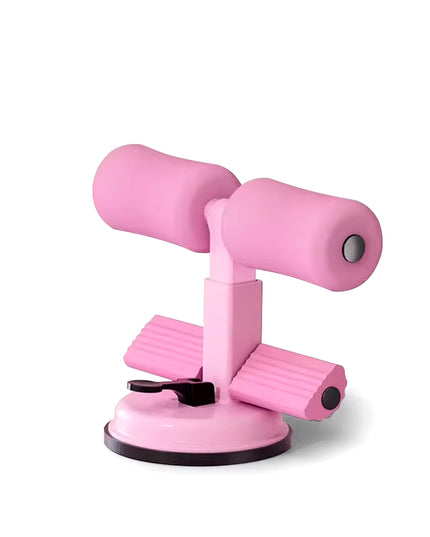 Sit-Up Bar with Suction Cup – Portable Home Fitness Core Trainer