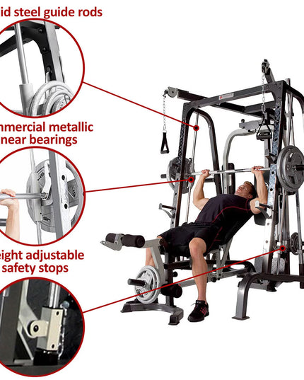 Marcy MD-9010G Deluxe Smith Machine