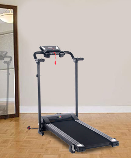Running Treadmill Electric Folding Machine 9% Incline Machine Home Gym Walking