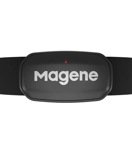 Magene H64 / H303 Heart Rate Monitor Chest Strap – Dual ANT+ & Bluetooth HR Sensor for Cycling, Garmin, Wahoo & Sports Training