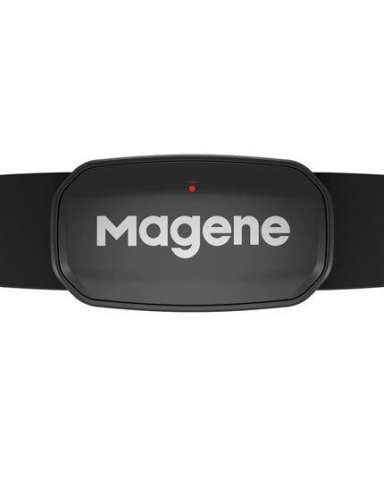 Magene H64 / H303 Heart Rate Monitor Chest Strap – Dual ANT+ & Bluetooth HR Sensor for Cycling, Garmin, Wahoo & Sports Training