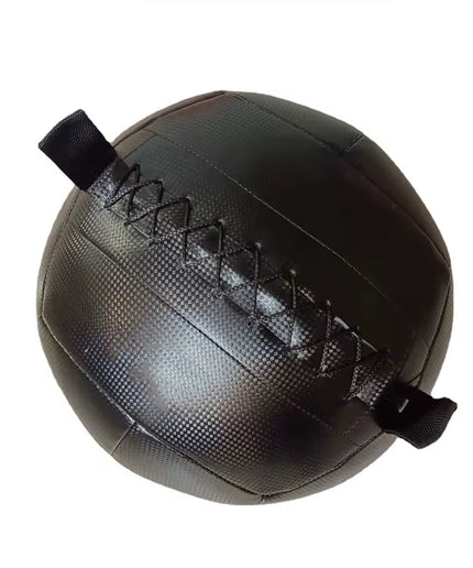 Fitness Soft Medicine Ball Wall Ball for Strength Workout Cross Training Full Body Exercise PU Leather Ripstop Durable 2-15Kg