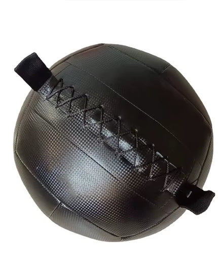 Fitness Soft Medicine Ball Wall Ball for Strength Workout Cross Training Full Body Exercise PU Leather Ripstop Durable 2-15Kg