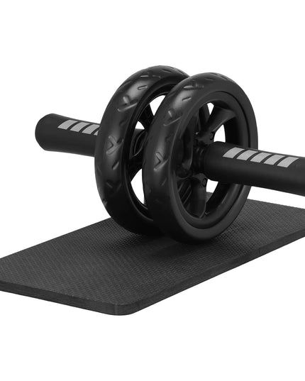 AB Roller Wheel Roller Keep Fit Wheels Home Crunch Artifact No Noise Abdominal Training Equipment for Gym Strength Workouts