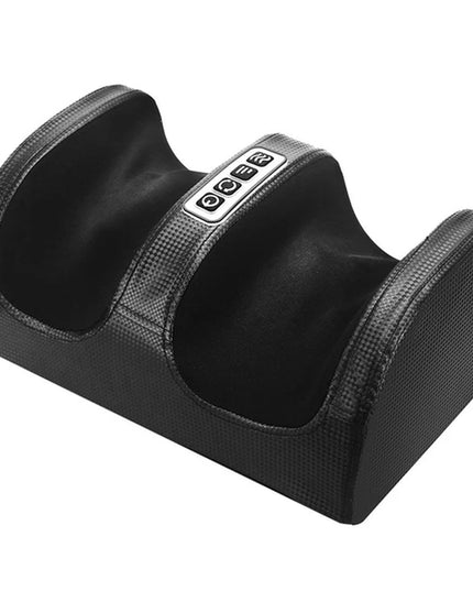 Electric Foot Massager Shiatsu Kneading Deep Tissue Relax Heated Roller Calf Pain Relief Fatigue Muscles Vibrator Machine Health