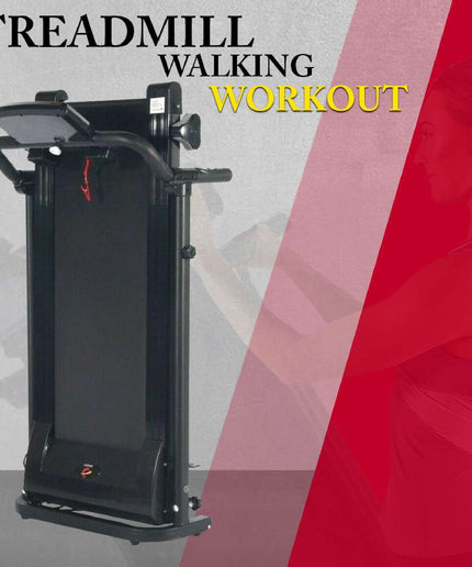 Running Treadmill Electric Folding Machine 9% Incline Machine Home Gym Walking