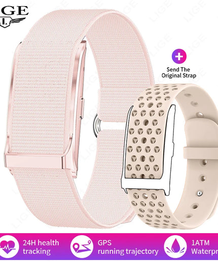 127-Mode Sport Fitness Tracker Smart Bracelet – Heart Rate, Activity & Sleep Monitor