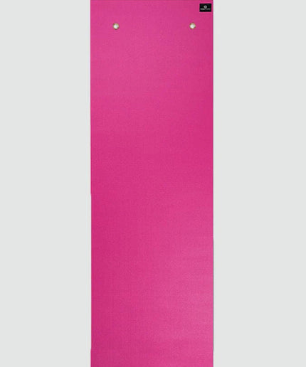 Yoga Studio 6mm Eyeletted Yoga Mat – Non-Slip PVC Sticky Mat for Schools, Classes & Studios (183×61 cm)