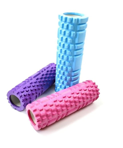 Foam Massage Roller – Hollow EVA Yoga Column for Muscle Relief & Recovery