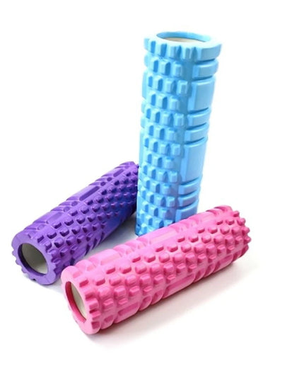 Foam Massage Roller – Hollow EVA Yoga Column for Muscle Relief & Recovery