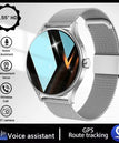 Silver Steel Belt (691)