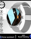 Silver Steel Belt (691)