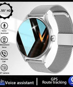Silver Steel Belt (691)
